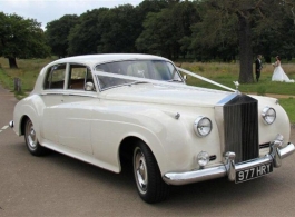 Rolls Royce Silver Cloud for weddings in Brighton